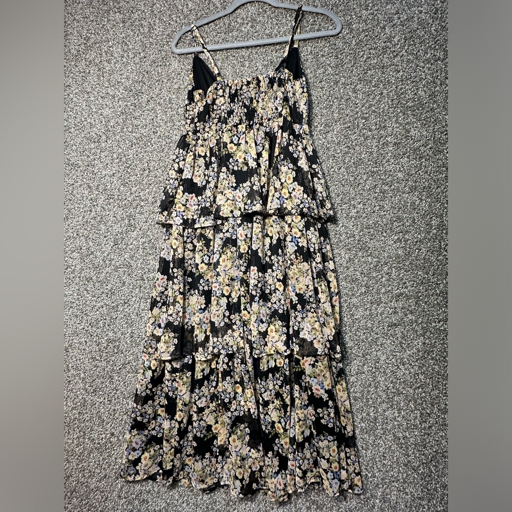NWT LC Lauren Conrad Front Knot Dress Size Small - Picture 4 of 6